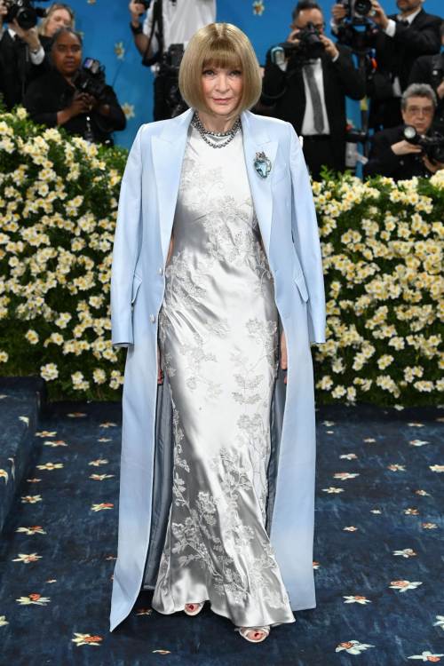 Anna Wintour at 2025 Met Gala Celebrating Superfine, May 2025 6