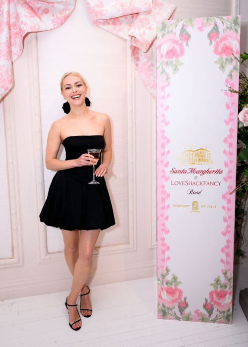 AnnaSophia Robb at LoveShackFancy launch, May 2025