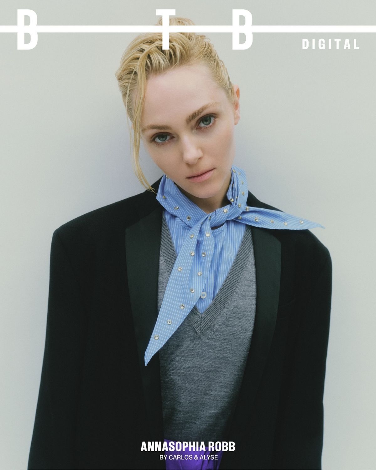 AnnaSophia Robb for Behind the Blinds Magazine, May 2025