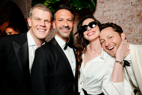 Anne Hathaway at Stella McCartney Met Gala After-Party, May 2025 2