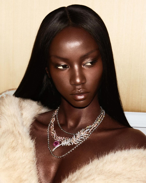 Anok Yai for Vogue France Editorial, June 2025 2