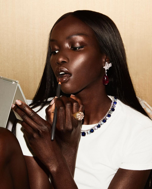 Anok Yai for Vogue France Editorial, June 2025 4