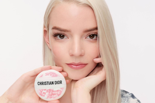 Anya Taylor-Joy for Dior Skin Essentials Campaign 2025