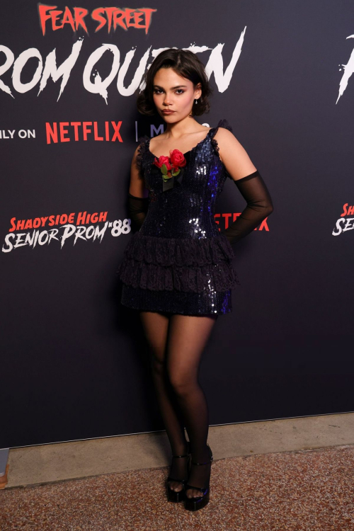 Ariana Greenblatt at Fear Street Experience LA, May 2025 2