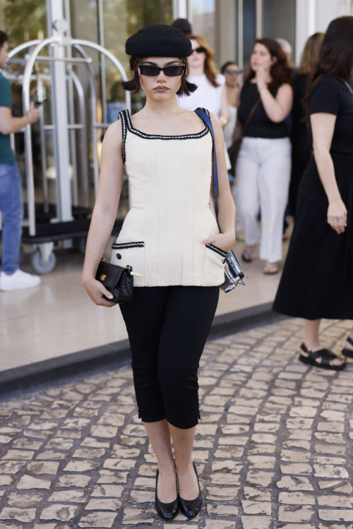 Ariana Greenblatt at Hotel Martinez Cannes, May 2025 6