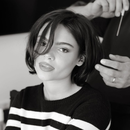 Ariana Greenblatt Black and White Photos, May 2025 1