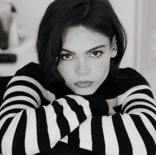 Ariana Greenblatt Black and White Photos, May 2025 2