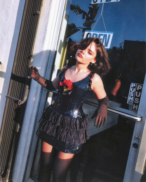Ariana Greenblatt in Photoshoot, May 2025