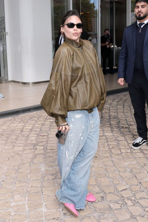 Ariana Greenblatt Leaves Hotel in Cannes, May 2025 5