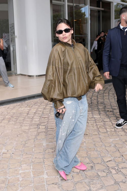 Ariana Greenblatt Leaves Hotel in Cannes, May 2025 6