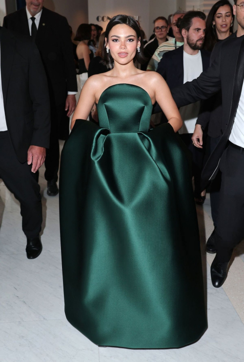 Ariana Greenblatt Leaves Hotel Martinez Cannes, May 2025