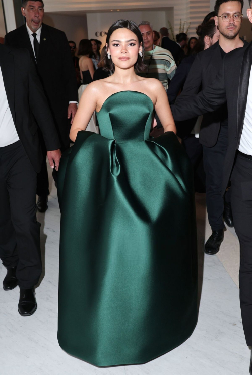 Ariana Greenblatt Leaves Hotel Martinez Cannes, May 2025 1