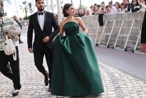 Ariana Greenblatt Leaves Hotel Martinez Cannes, May 2025 2