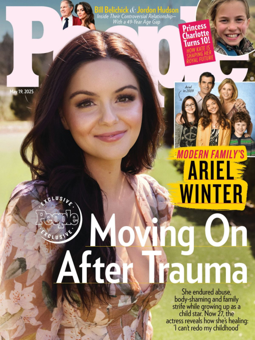 Ariel Winter in People Magazine, May 2025