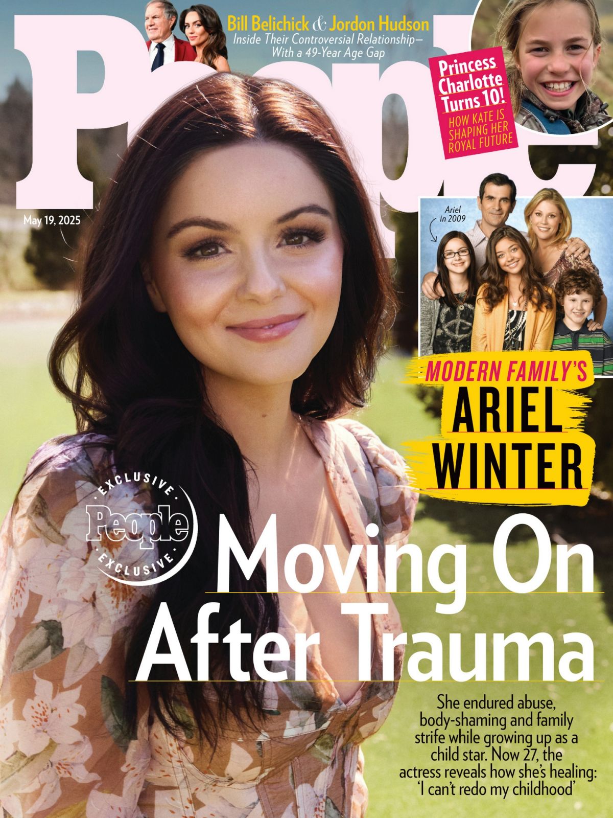 Ariel Winter in People Magazine, May 2025