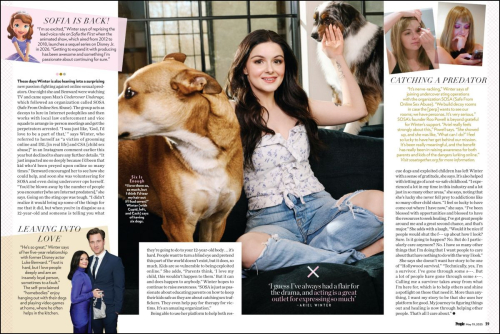 Ariel Winter in People Magazine, May 2025 1