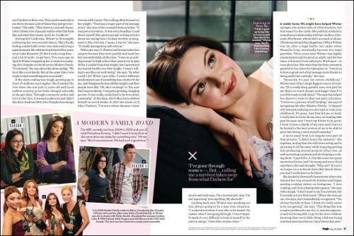 Ariel Winter in People Magazine, May 2025 2