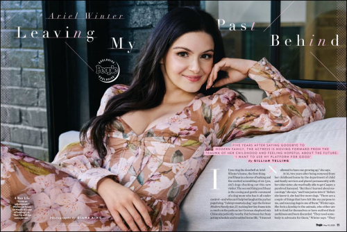 Ariel Winter in People Magazine, May 2025 4