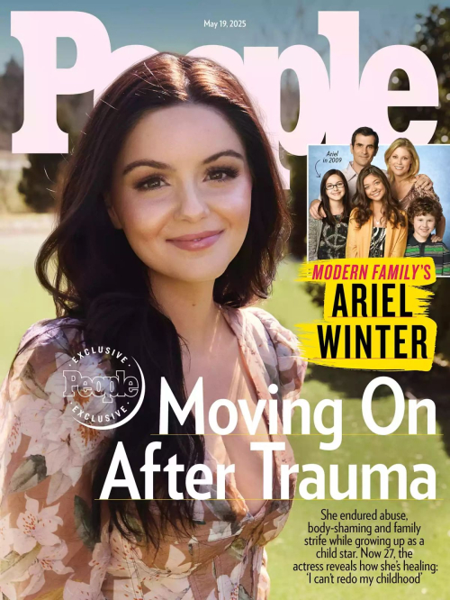 Ariel Winter People Magazine Cover, May 2025