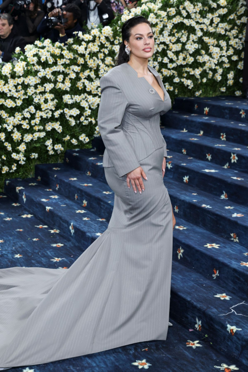 Ashley Graham at 2025 Met Gala Celebrating Superfine, May 2025 6