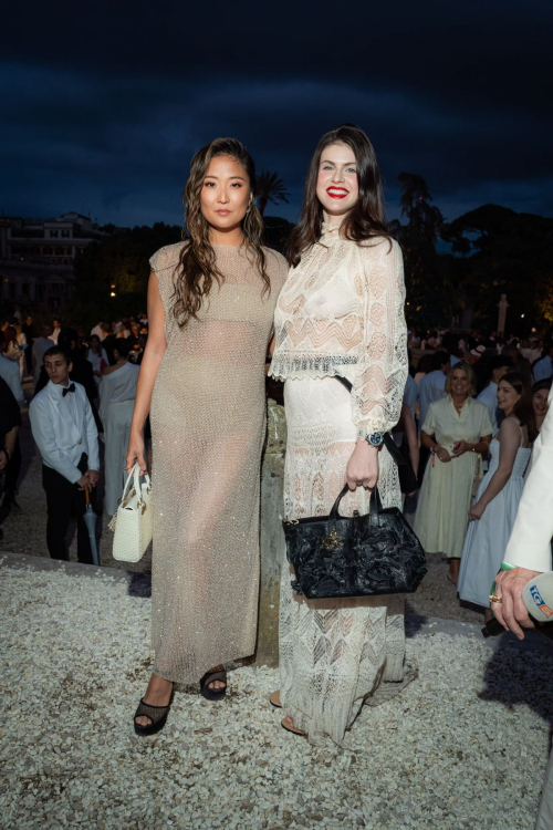 Ashley Park Alexandra Daddario at Dior Cruise, May 2025 1