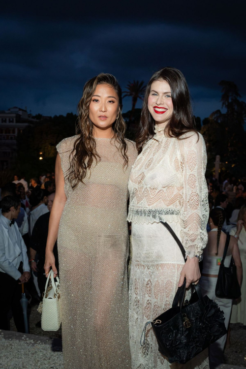 Ashley Park Alexandra Daddario at Dior Cruise, May 2025 2