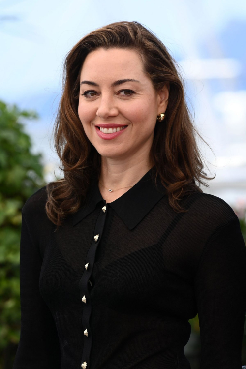 Aubrey Plaza at Honey Don't Photocall Cannes, May 2025