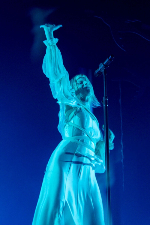Aurora Performs at Concert in Madrid, May 2025
