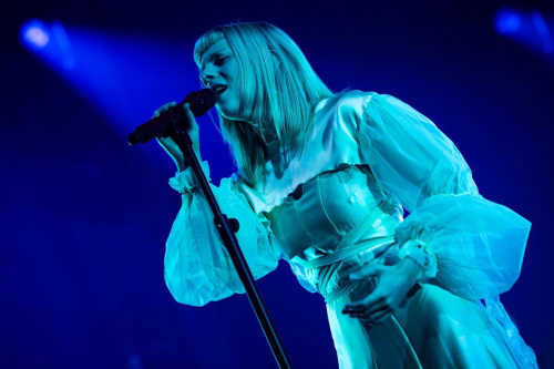 Aurora Performs at Concert in Madrid, May 2025 1