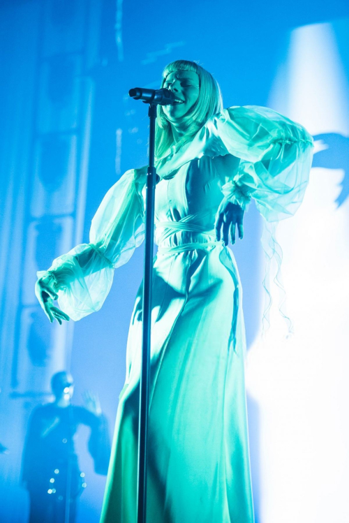 Aurora Performs at Concert in Madrid, May 2025 2