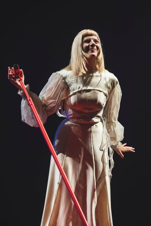 Aurora Performs at Concert in Madrid, May 2025 3