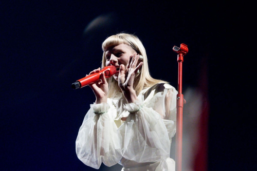 Aurora Performs at Concert in Madrid, May 2025 4