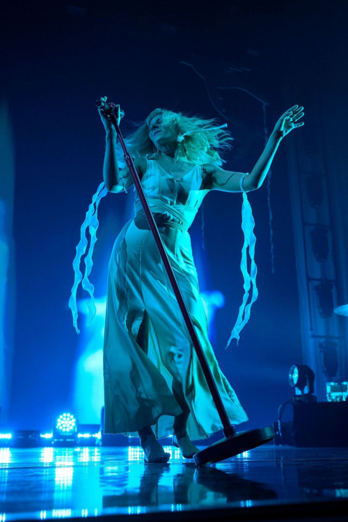 Aurora Performs at Le Zenith in Paris, May 2025