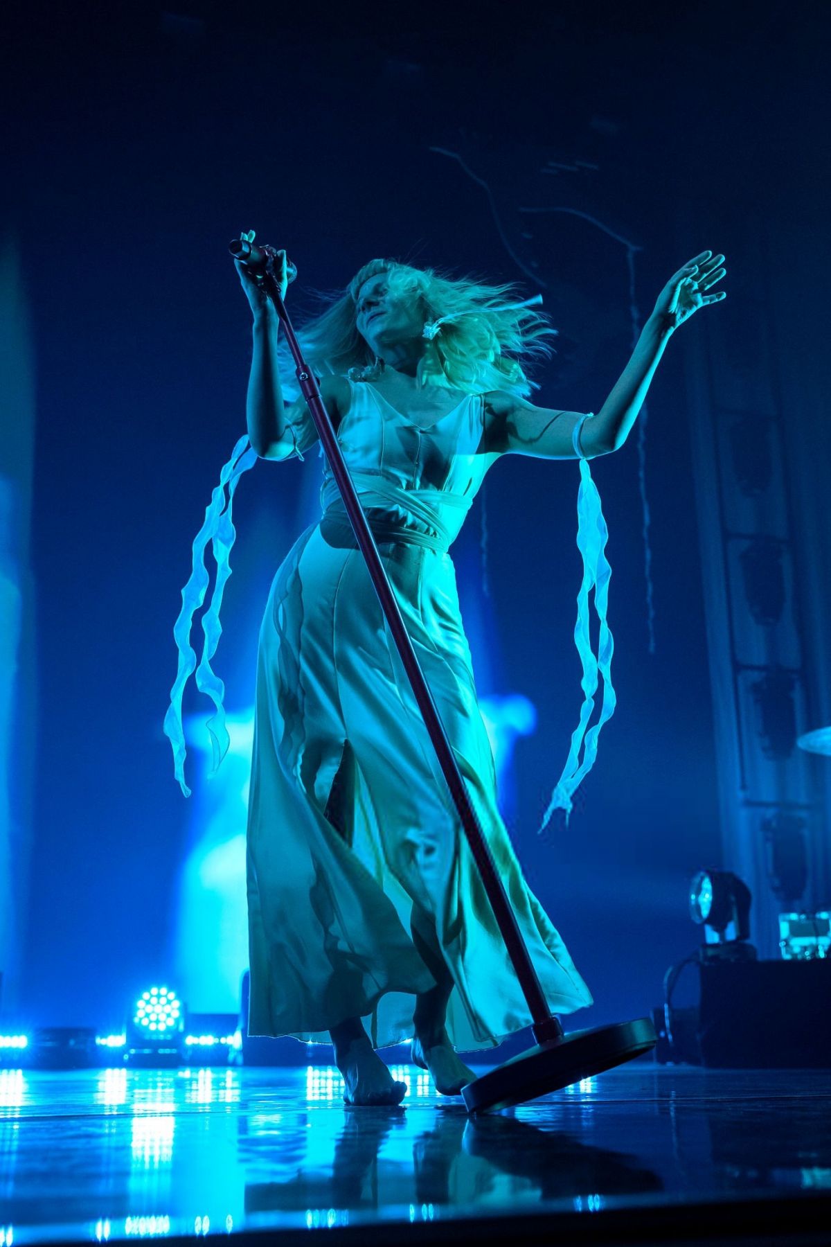 Aurora Performs at Le Zenith in Paris, May 2025