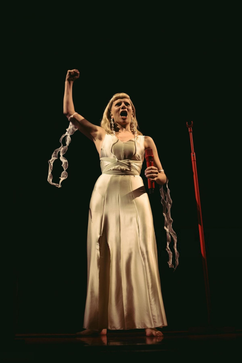 Aurora Performs at Le Zenith in Paris, May 2025 3