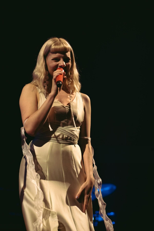Aurora Performs at Le Zenith in Paris, May 2025 6