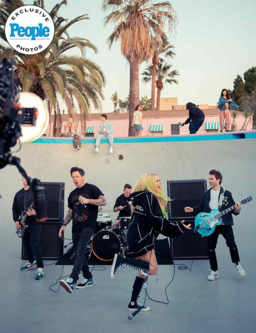 Avril Lavigne in Young & Dumb Feature, May 2025 1