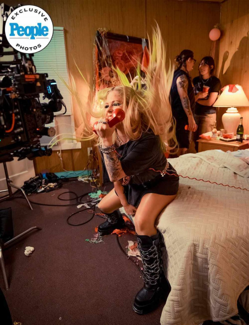 Avril Lavigne in Young & Dumb Feature, May 2025 2