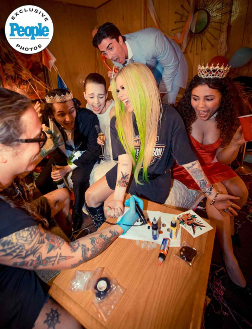 Avril Lavigne in Young & Dumb Feature, May 2025 3