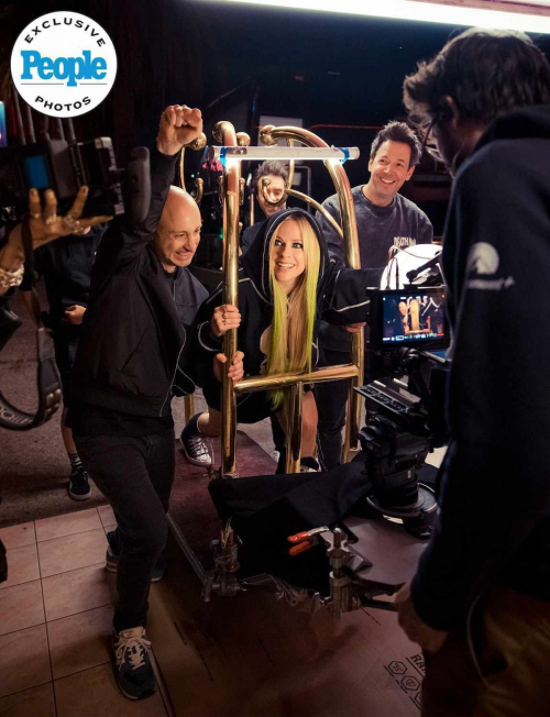 Avril Lavigne in Young & Dumb Feature, May 2025 4