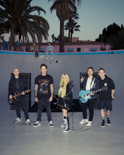 Avril Lavigne in Young & Dumb Feature, May 2025 5