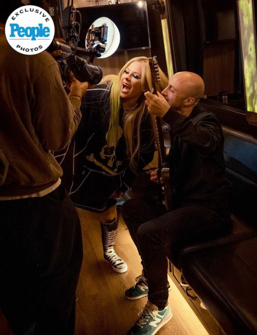 Avril Lavigne in Young & Dumb Feature, May 2025 6