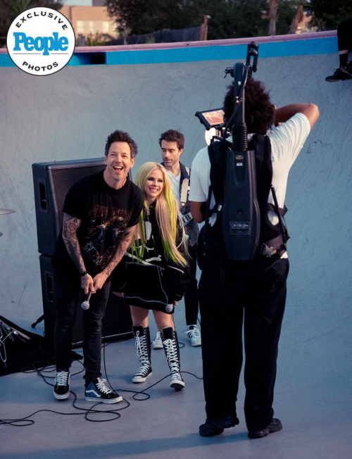 Avril Lavigne in Young & Dumb Feature, May 2025 7