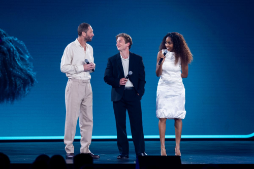 Ayo Edebiri at Disney Upfront in New York, May 2025 4