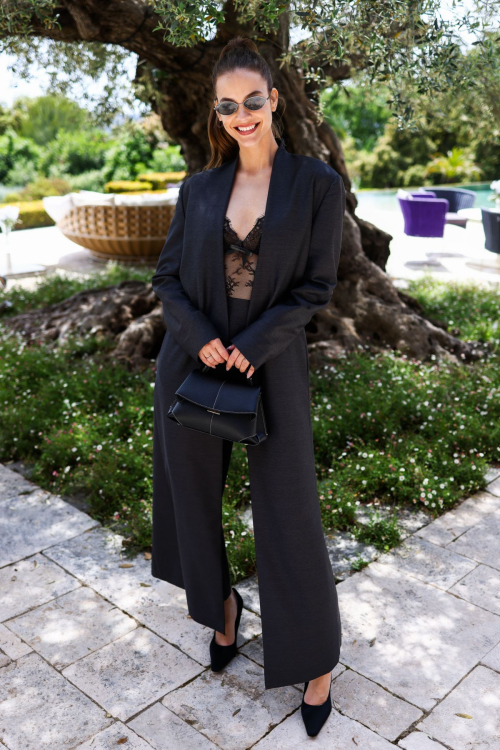 Barbara Palvin at Iris Knobloch Cannes Luncheon, May 2025 1
