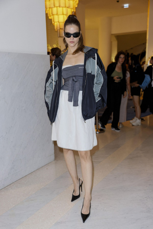 Barbara Palvin at Martinez Hotel Cannes Stay, May 2025 1
