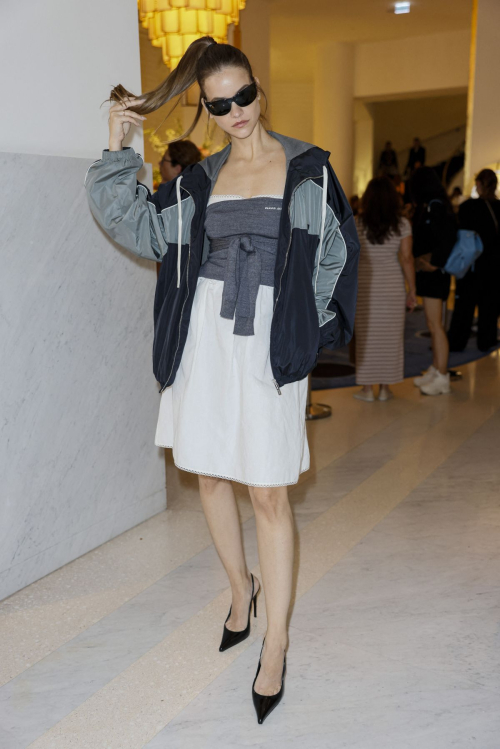 Barbara Palvin at Martinez Hotel Cannes Stay, May 2025 3