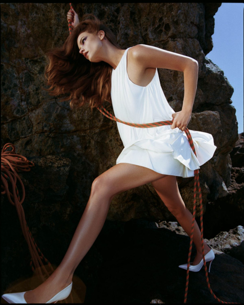 Barbara Palvin for V Magazine Summer Issue, May 2025 3