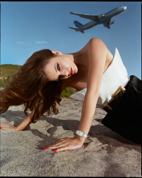 Barbara Palvin for V Magazine Summer Issue, May 2025 6