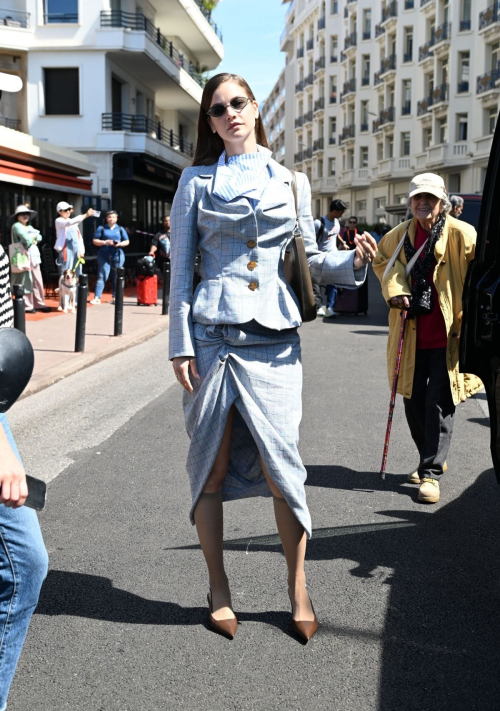 Barbara Palvin Leaves Hotel in Cannes, May 2025 2